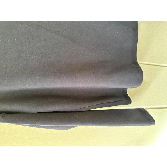 Spanx Air Essentials Crewneck Long Sleeve Top in Timeless Navy Size XS - Picture 6 of 7